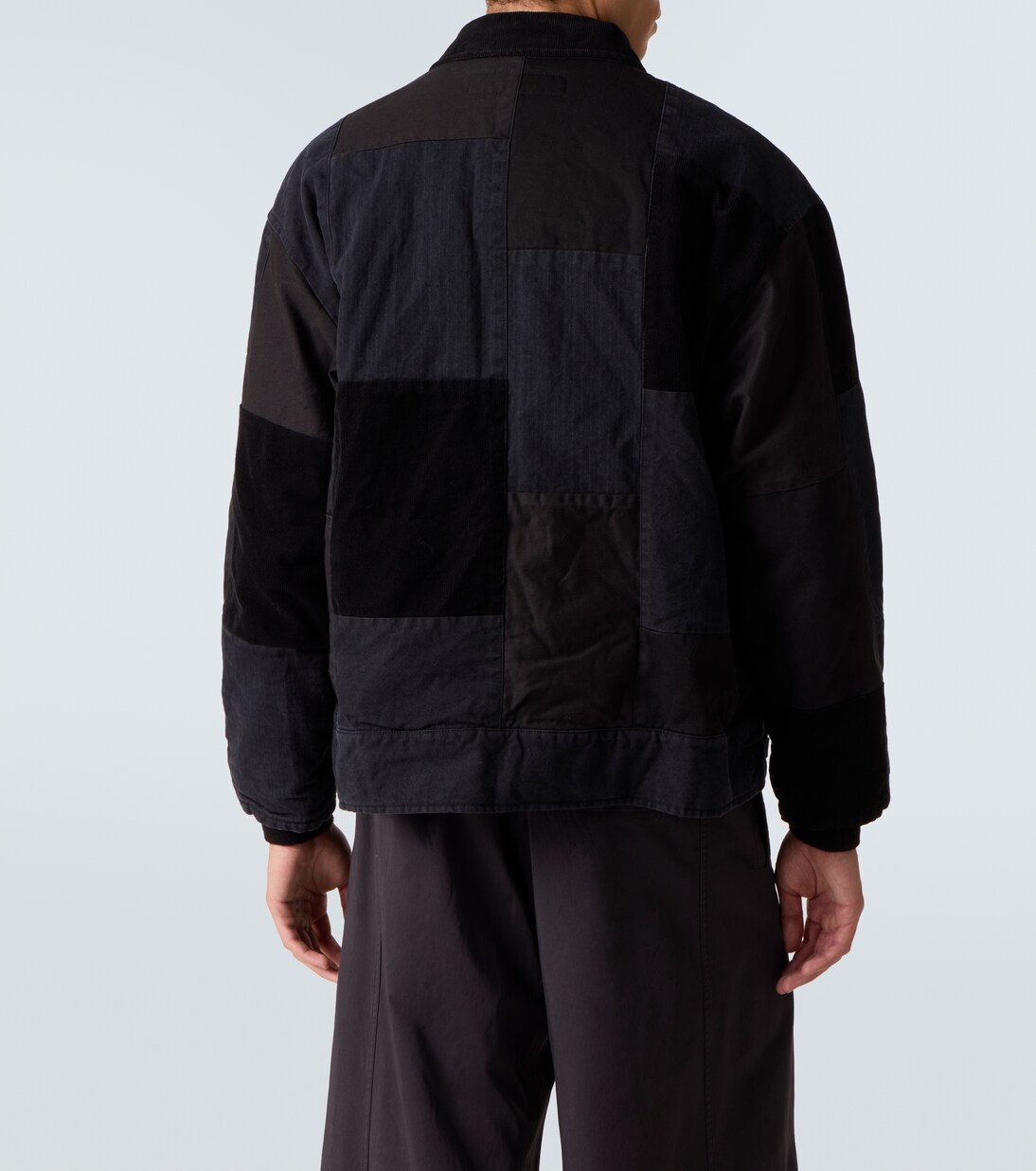 Paneled cotton Oxford jacket | Comme des Garçons Homme