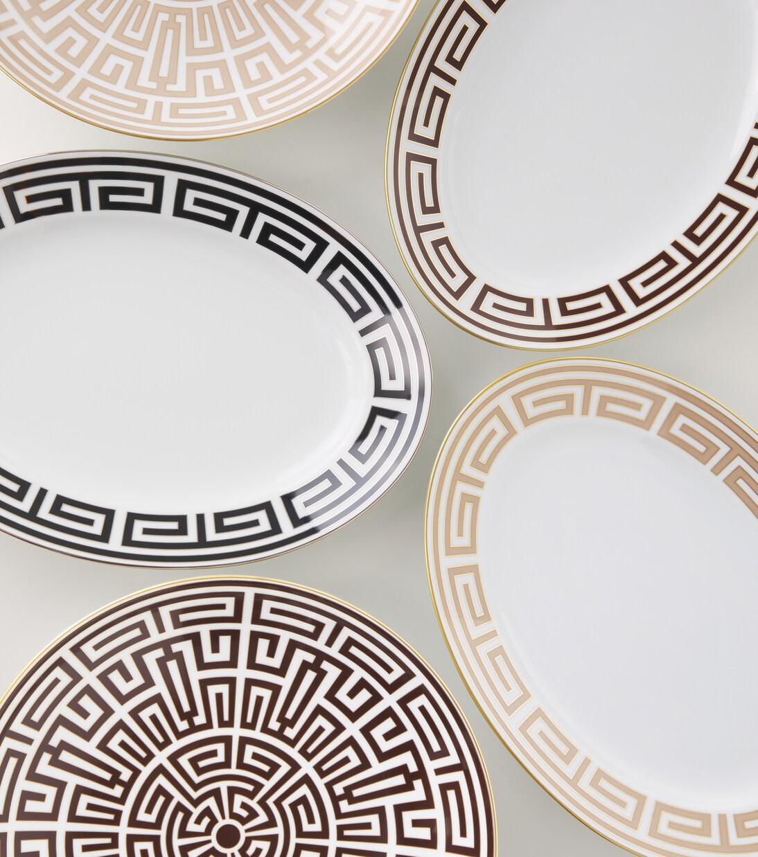 Labirinto porcelain platter | Ginori 1735