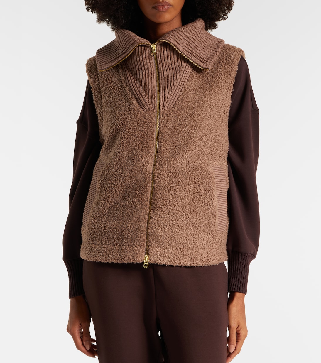 Turtleneck vest | Varley