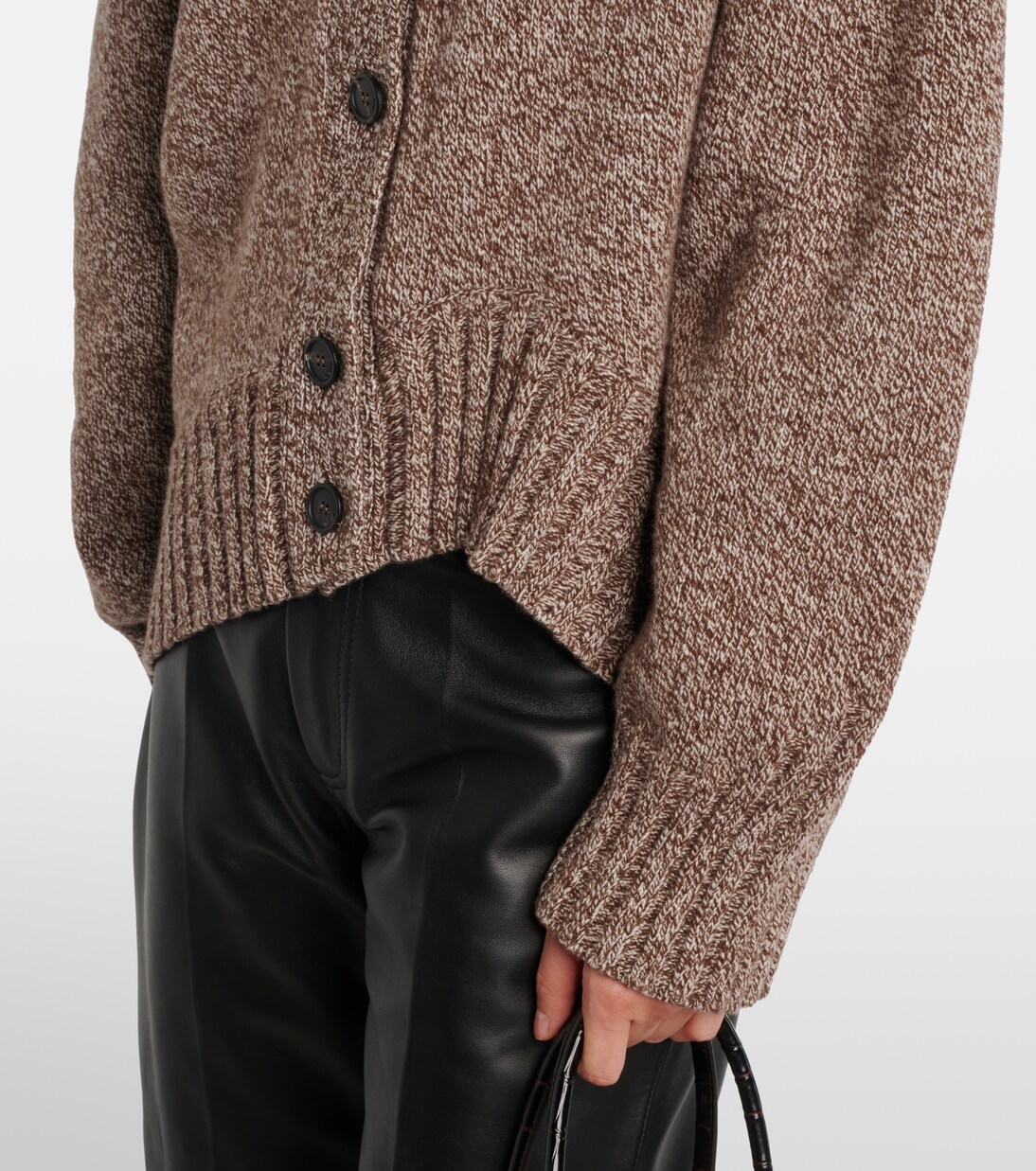 Wool and cashmere cardigan | The Attico