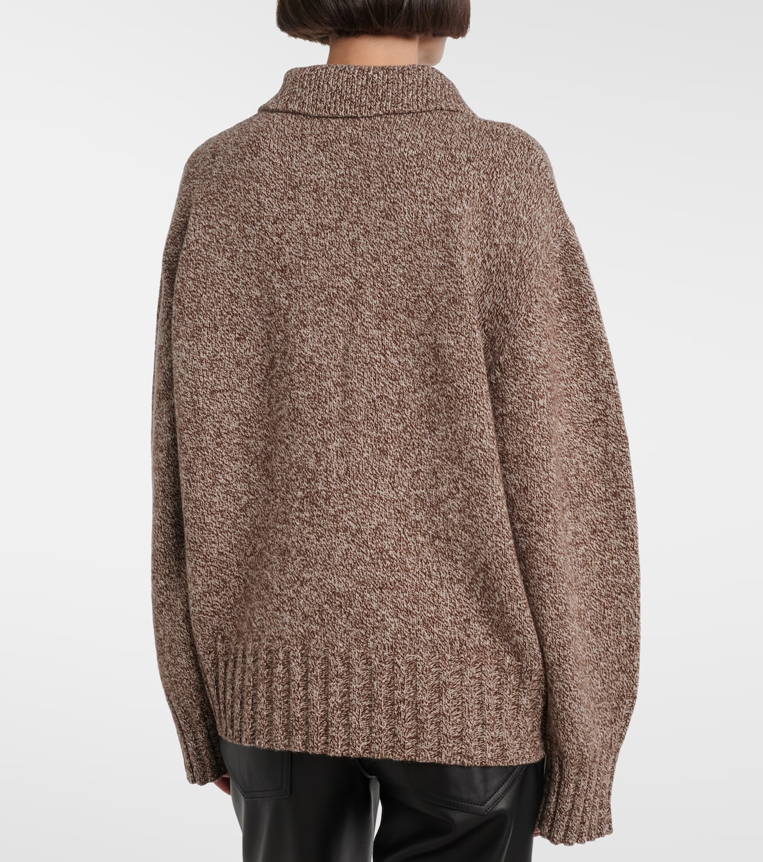 Wool and cashmere cardigan | The Attico