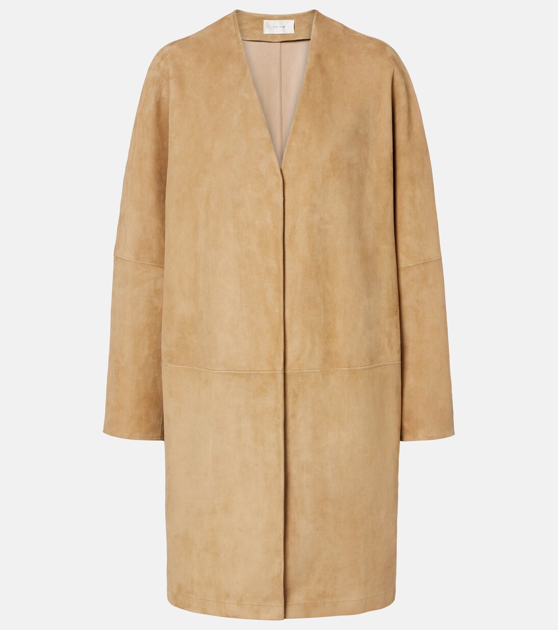 Alarico suede coat | The Row