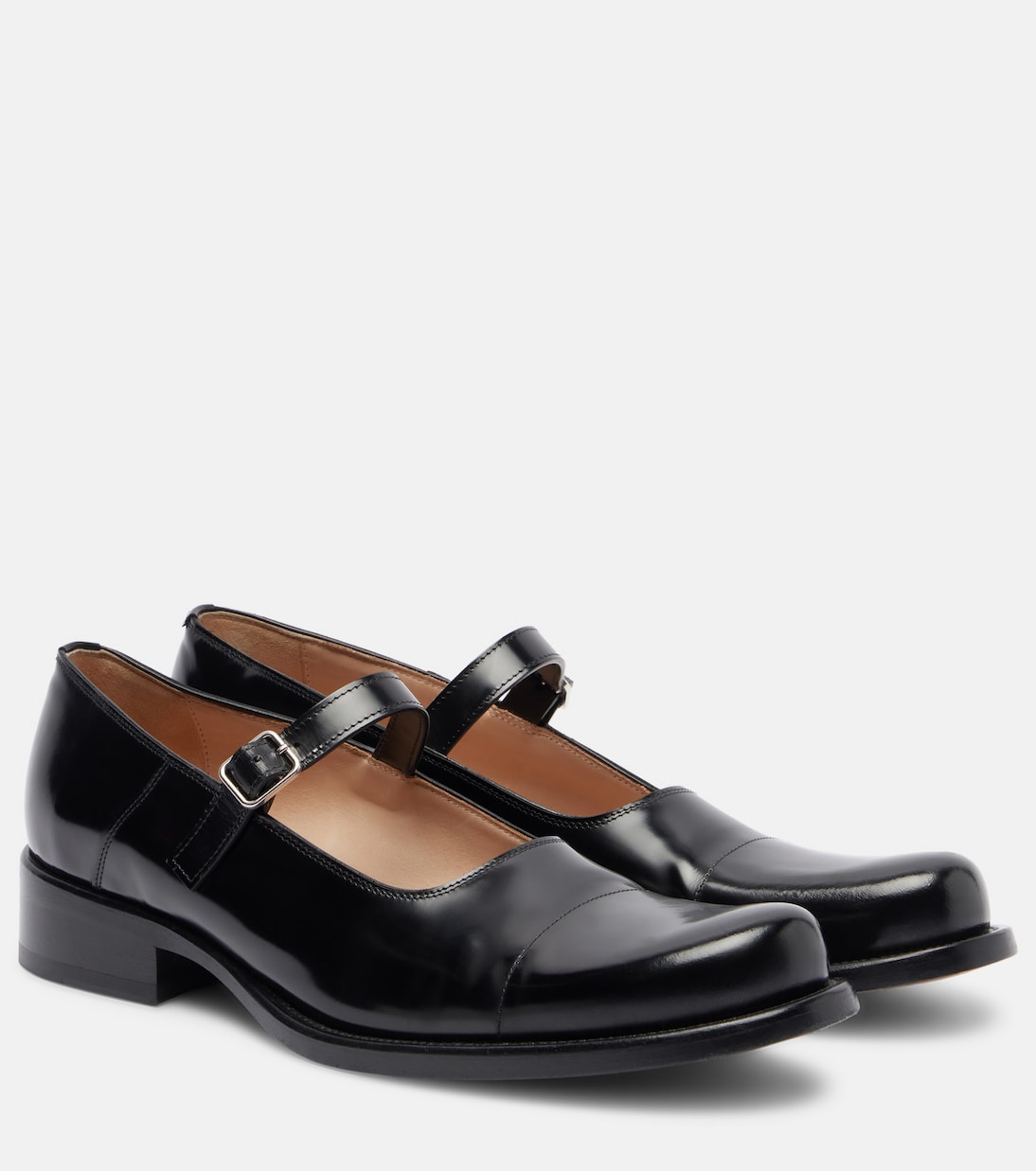 Kai leather Mary Jane flats | The Row