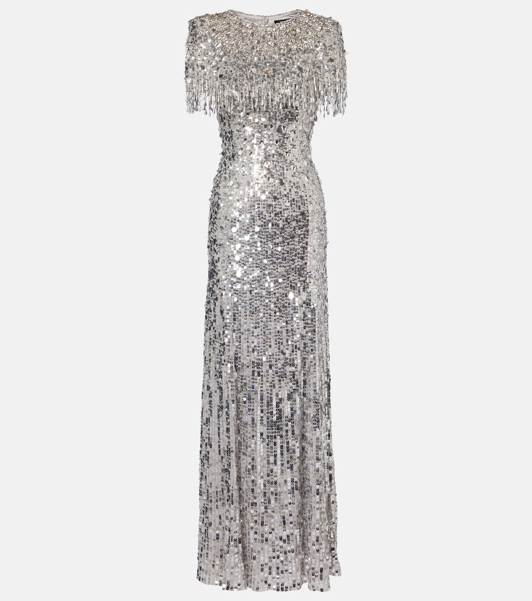 Eugenie sequined gown | Jenny Packham