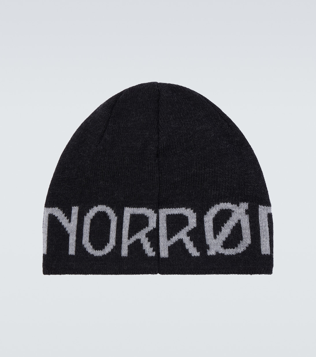 Logo wool beanie  | Norrøna