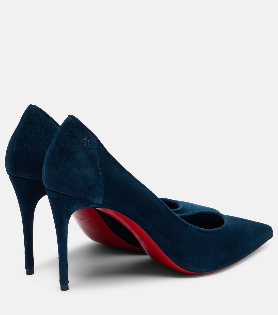 Sporty Kate 85 suede pumps | Christian Louboutin