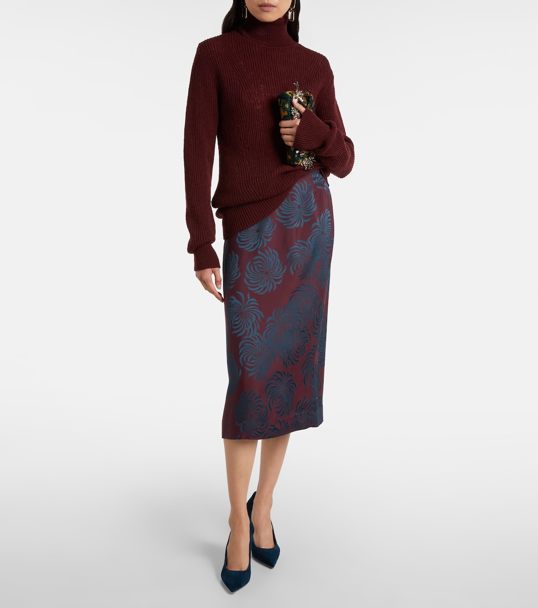 Sporty Kate 85 suede pumps | Christian Louboutin