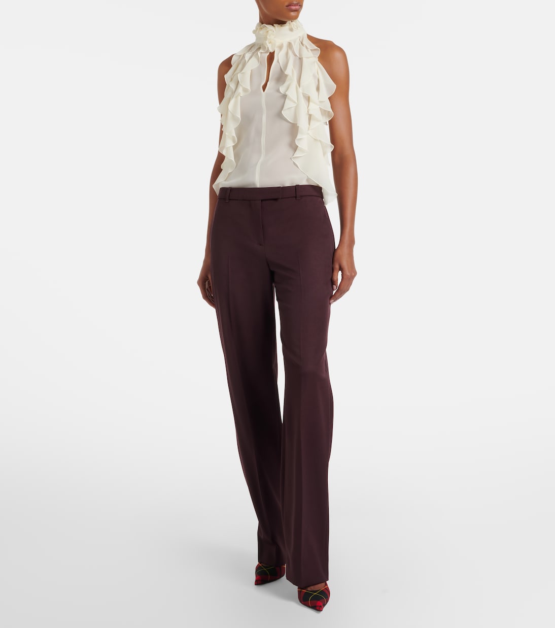 Top en soie | McQueen