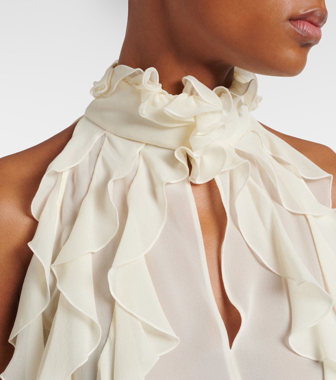 Top en soie | McQueen