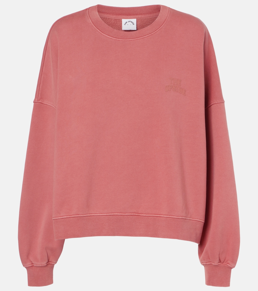 Paloma logo cotton sweatshirt | The Upside