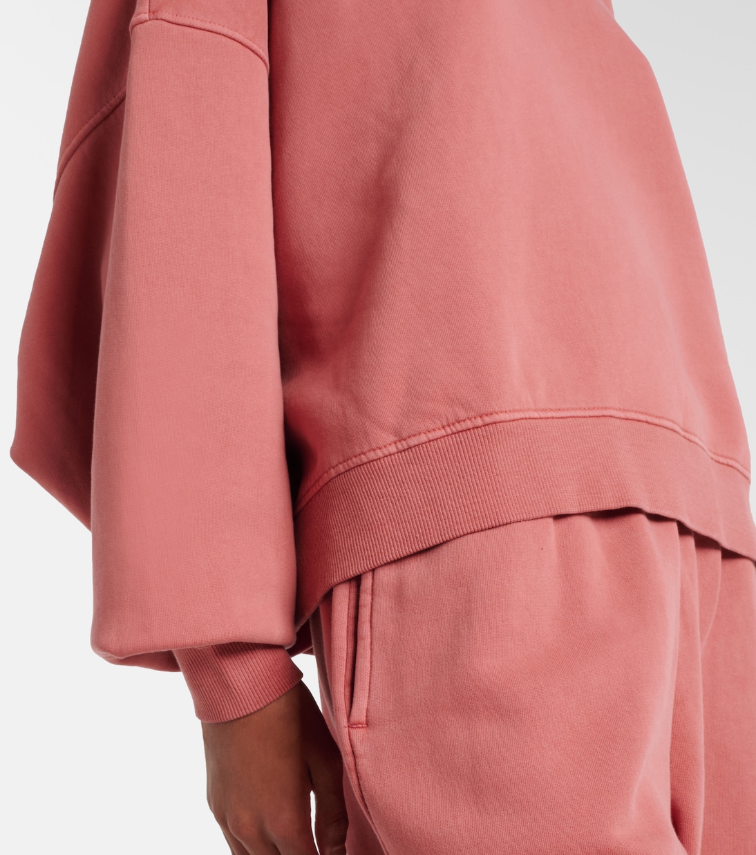 Paloma logo cotton sweatshirt | The Upside