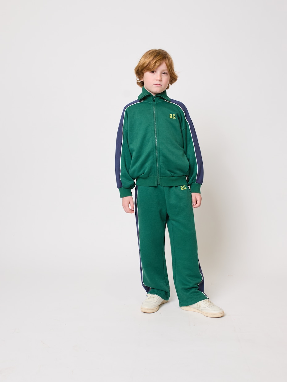 Logo embroidered track pants | Bobo Choses