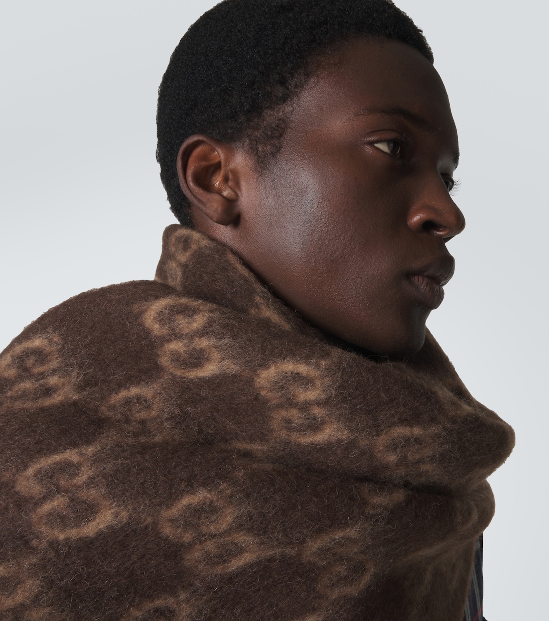 GG fringed scarf | Gucci