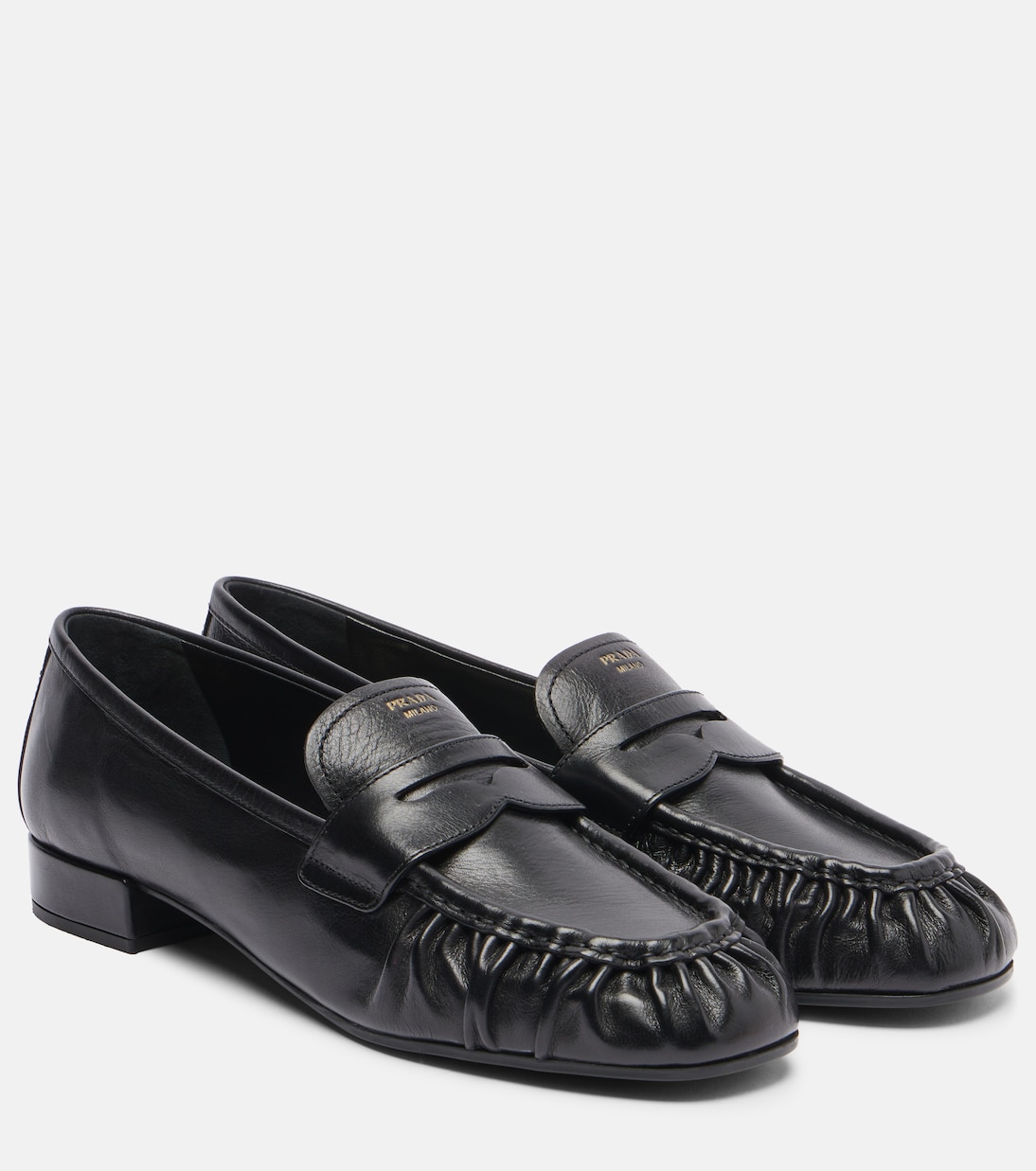 Loafers aus Leder | Prada