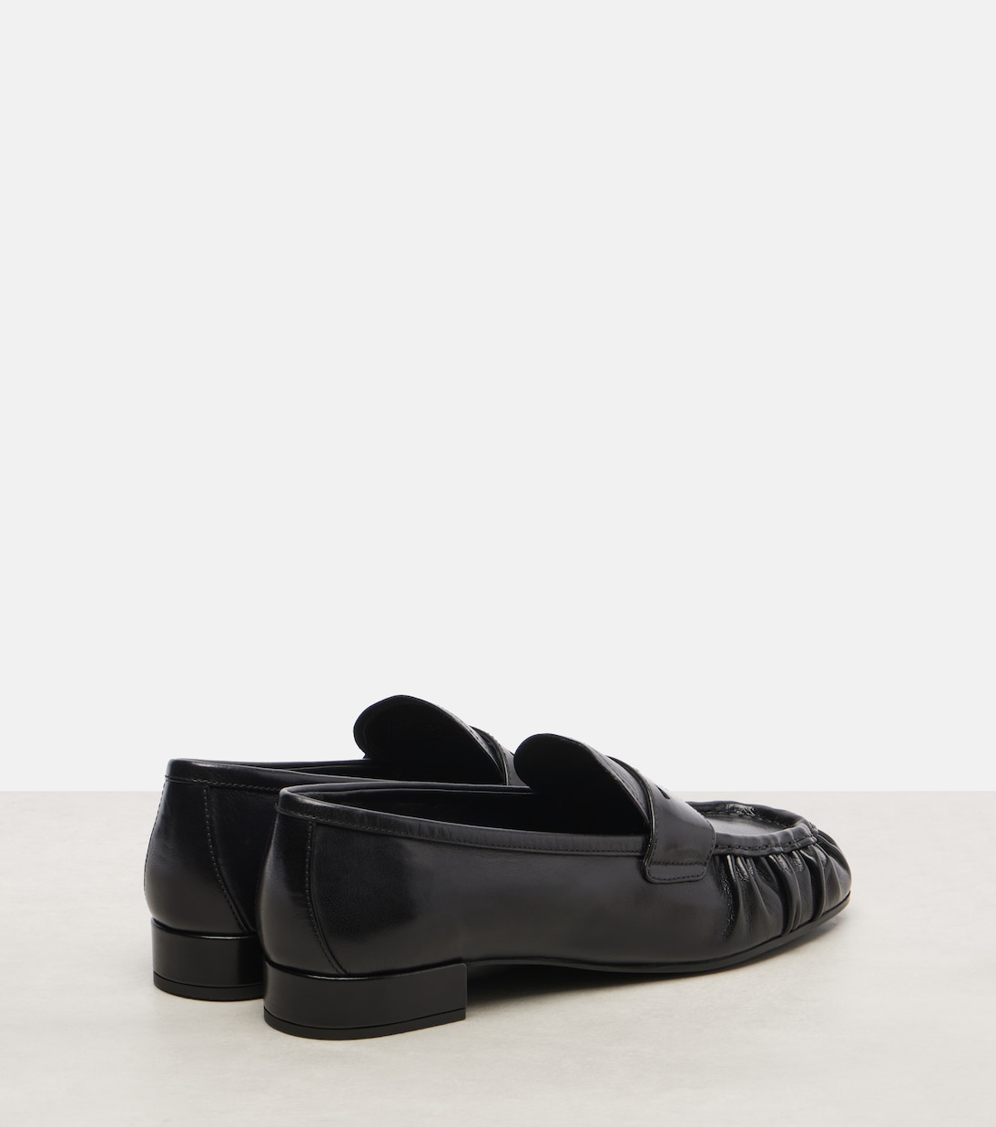 Loafers aus Leder | Prada
