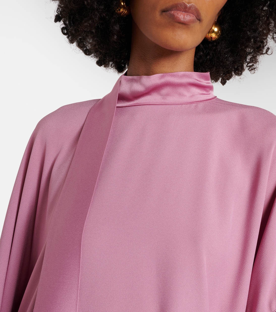 Kaftan aus Satin | Taller Marmo