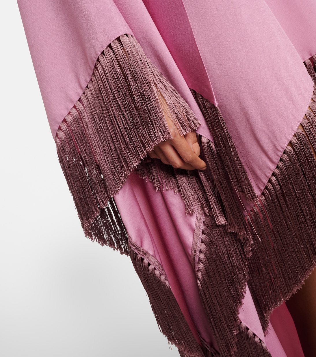 Kaftan aus Satin | Taller Marmo