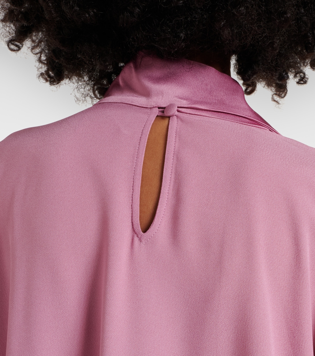 Kaftan aus Satin | Taller Marmo