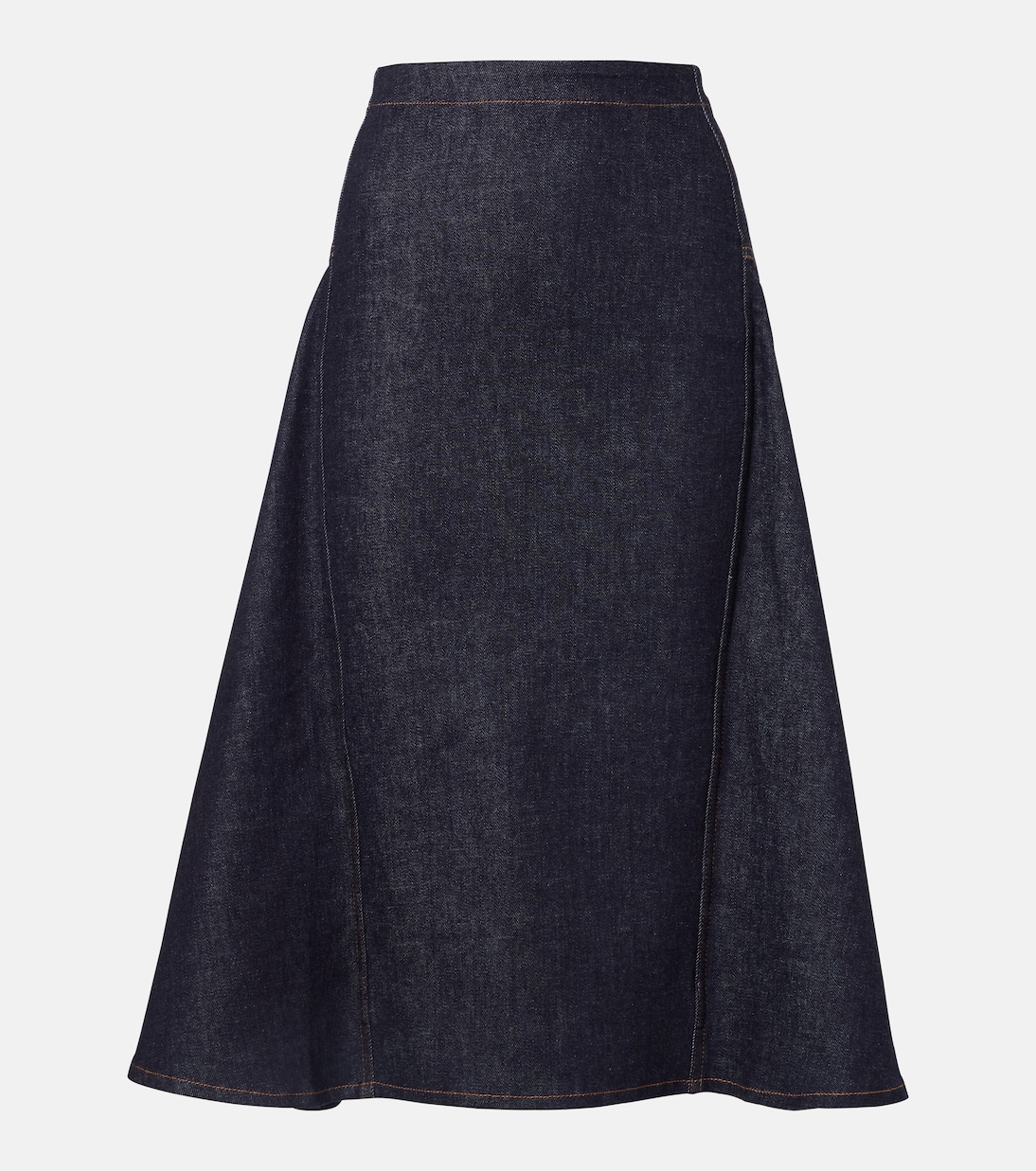 Midirock Lavoir de-Nîmes aus Denim | Jacquemus