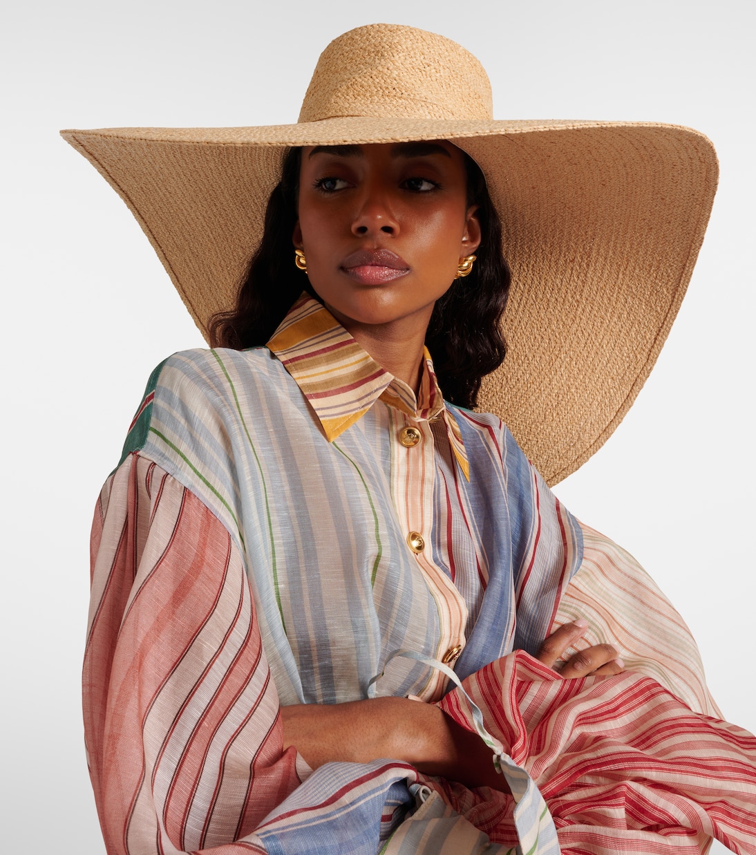 Raffia sun hat | Zimmermann