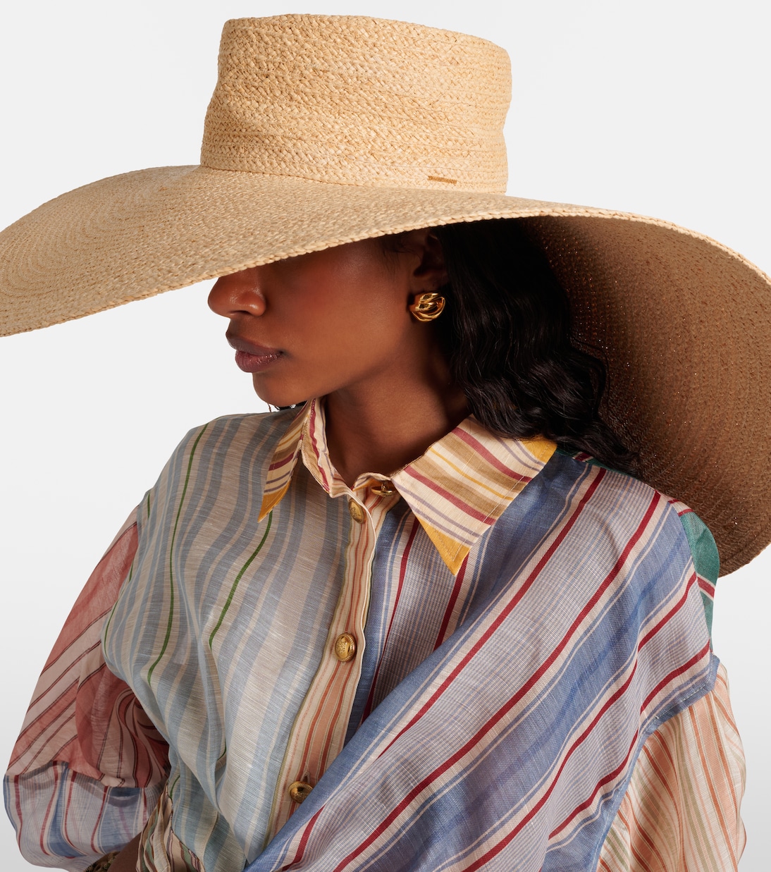 Raffia sun hat | Zimmermann