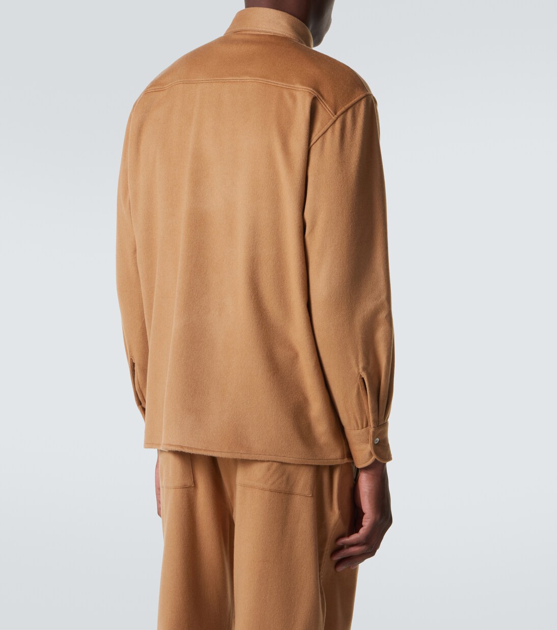 Cashmere overshirt | Saman Amel