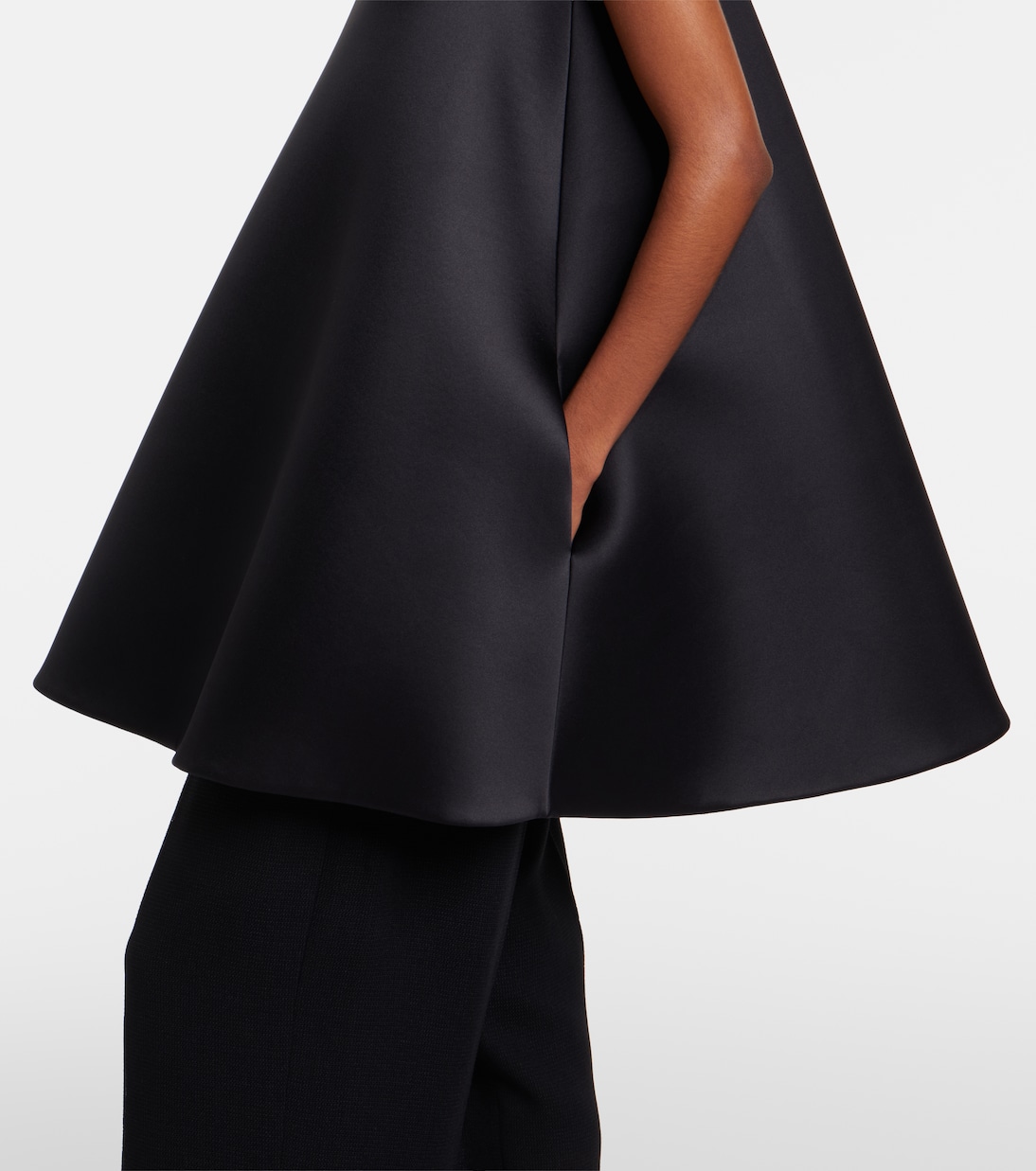 Silk-blend satin minidress | Phoebe Philo