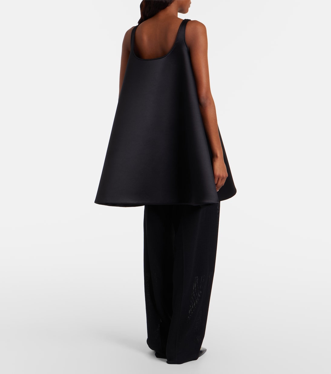 Silk-blend satin minidress | Phoebe Philo