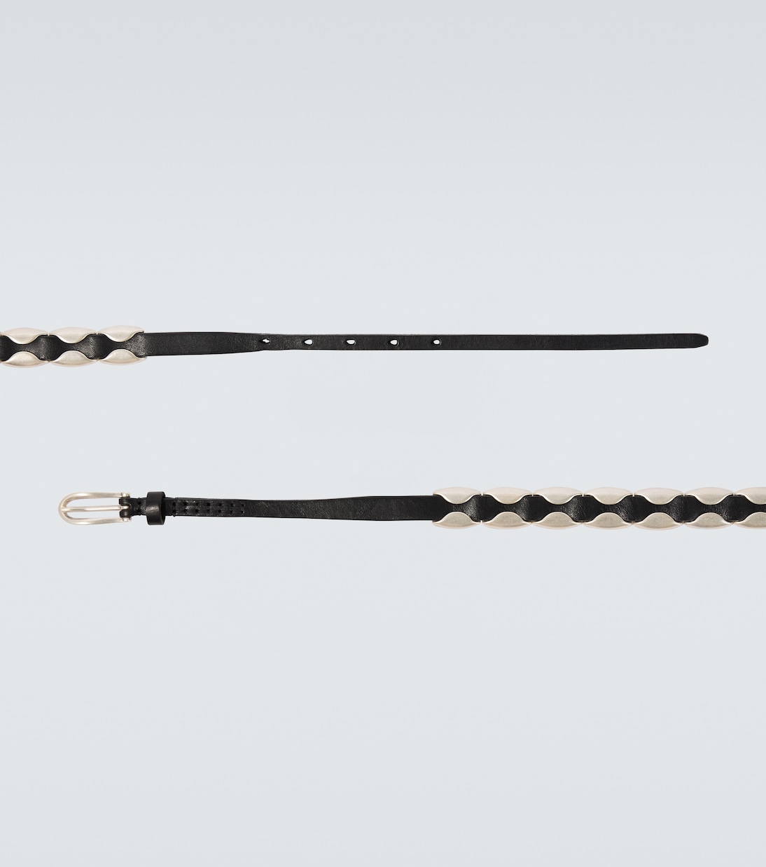 Billow studded leather belt | Our Legacy