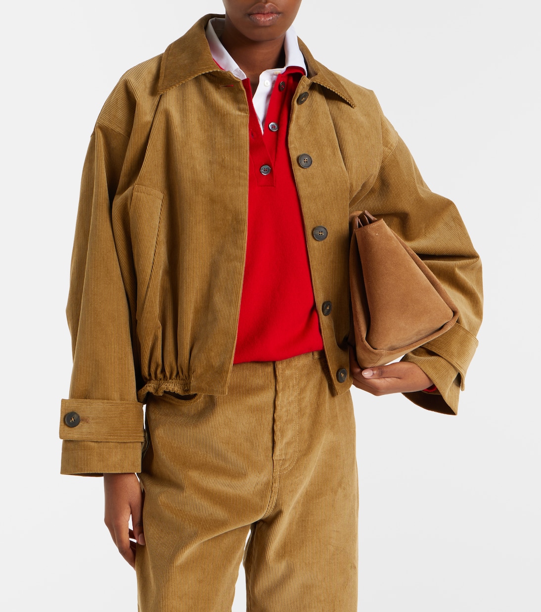 Cotton corduroy jacket | Róhe