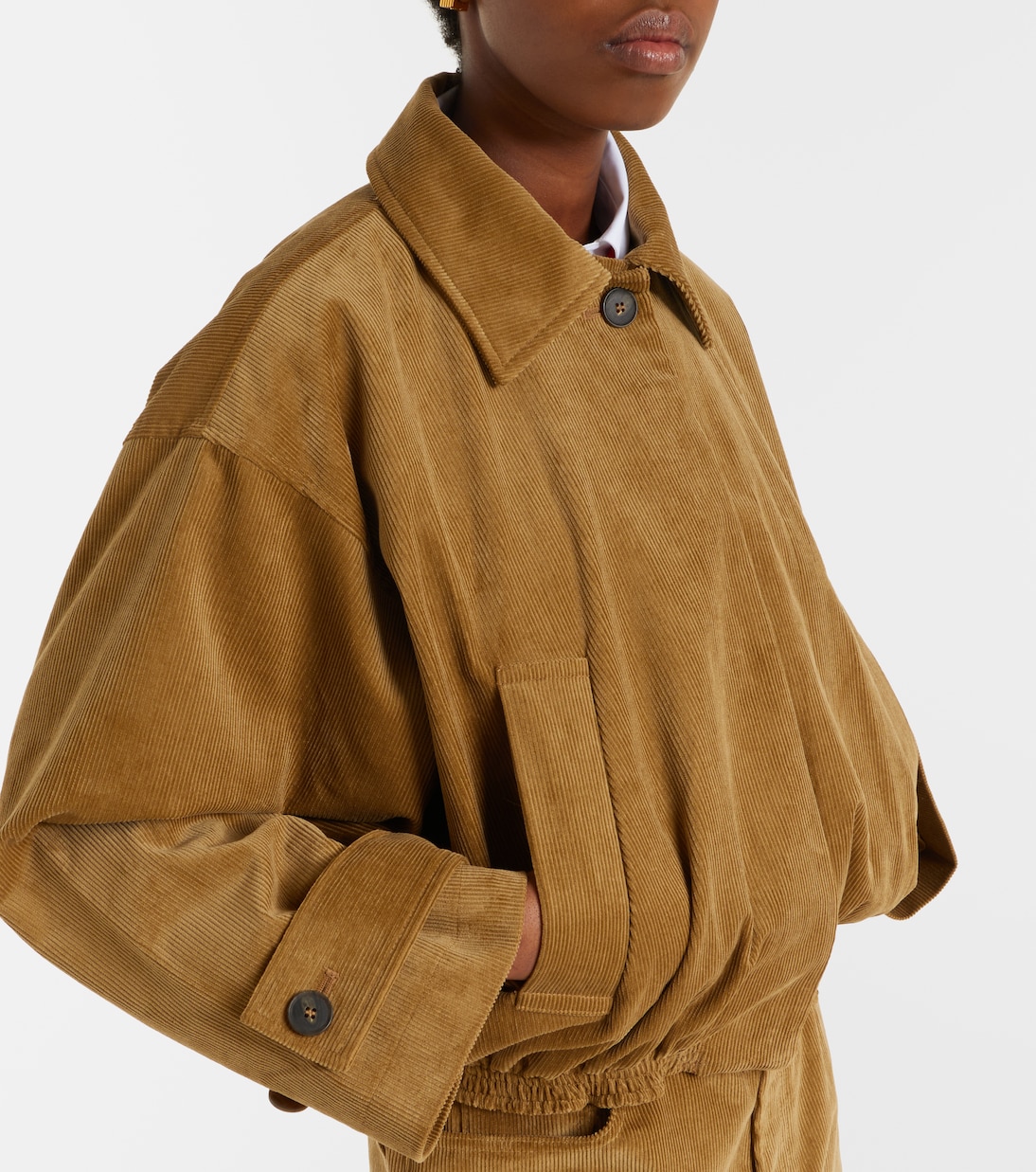 Cotton corduroy jacket | Róhe