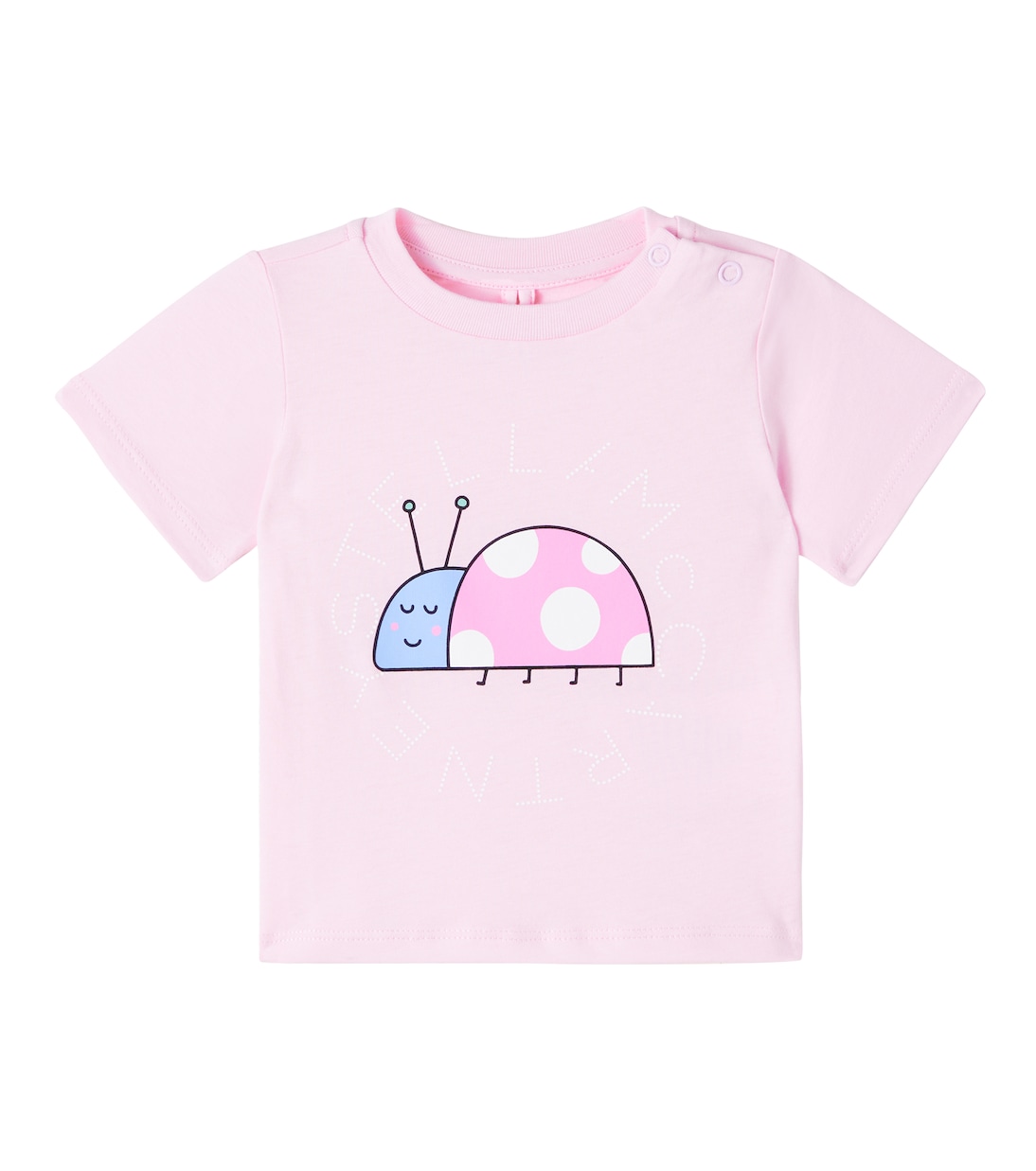 Bébé – T-shirt Bug en coton | Stella McCartney Kids