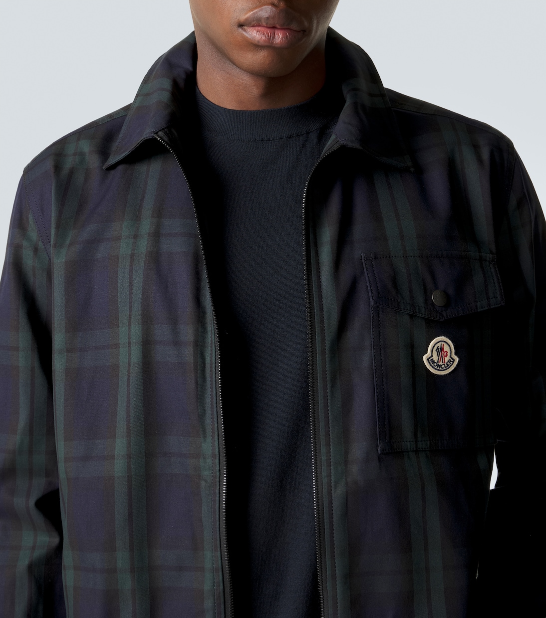 Silk and cotton T-shirt | Moncler