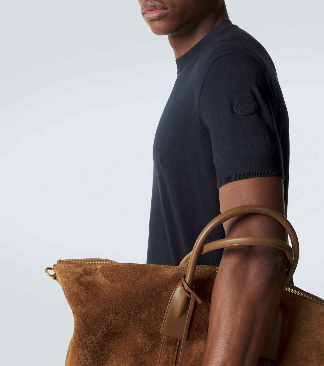 Silk and cotton T-shirt | Moncler