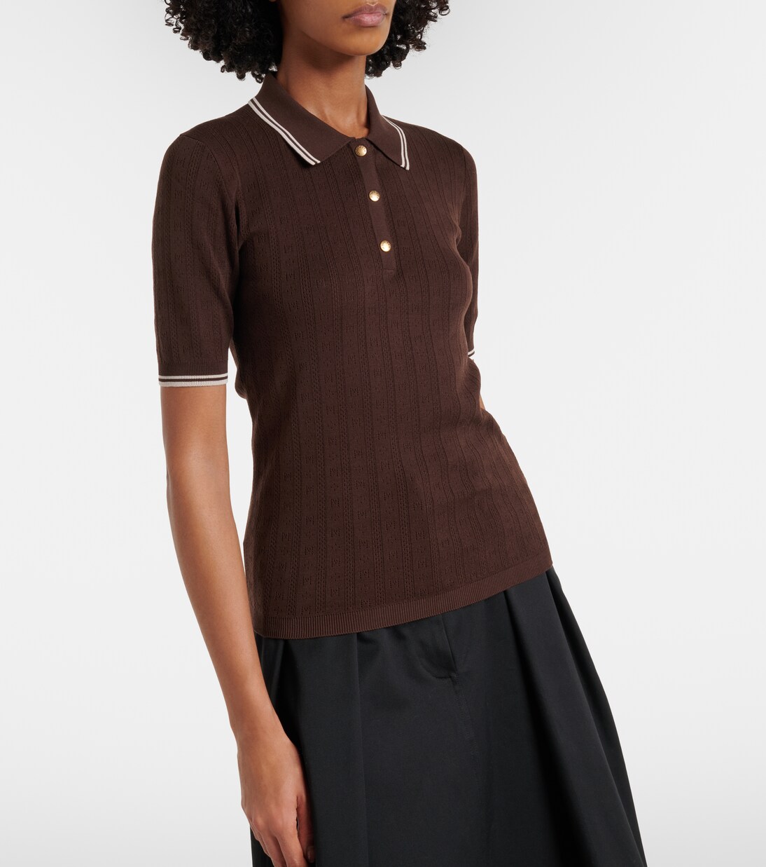 Polopullover aus Baumwolle | Moncler