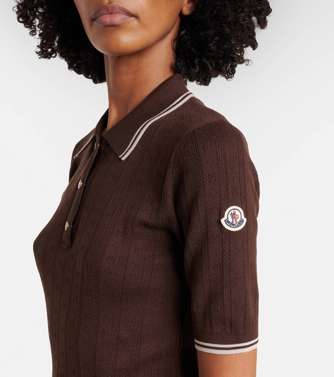 Polopullover aus Baumwolle | Moncler