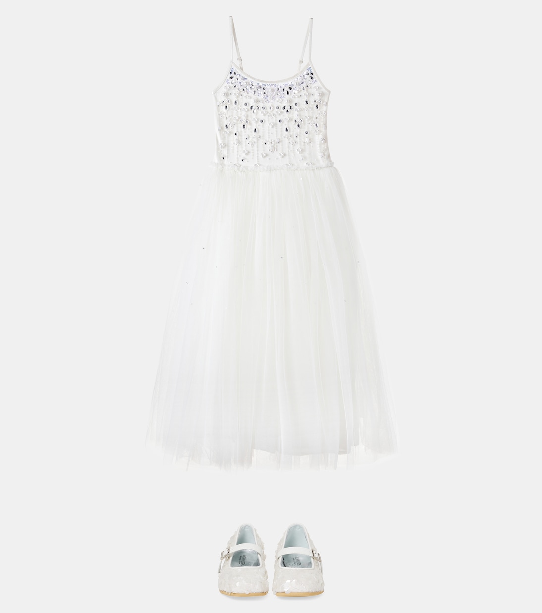 Robe Whispers Of The Deep en tulle à ornements | Tutu Du Monde