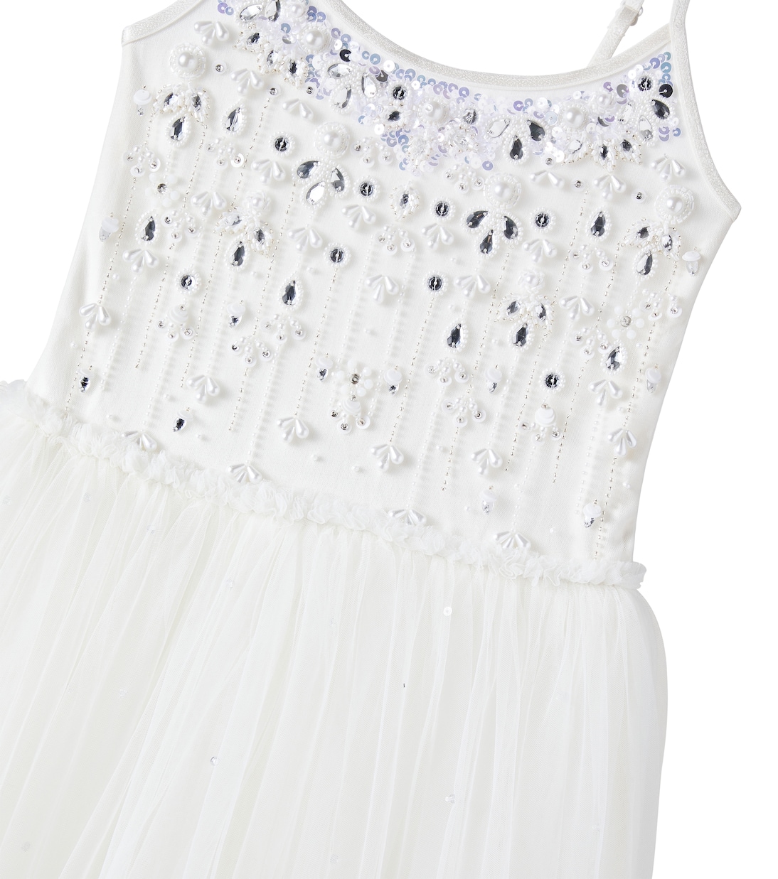 Robe Whispers Of The Deep en tulle à ornements | Tutu Du Monde