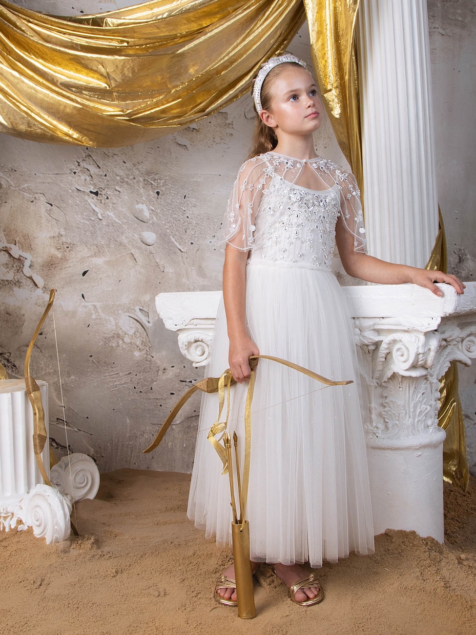 Robe Whispers Of The Deep en tulle à ornements | Tutu Du Monde