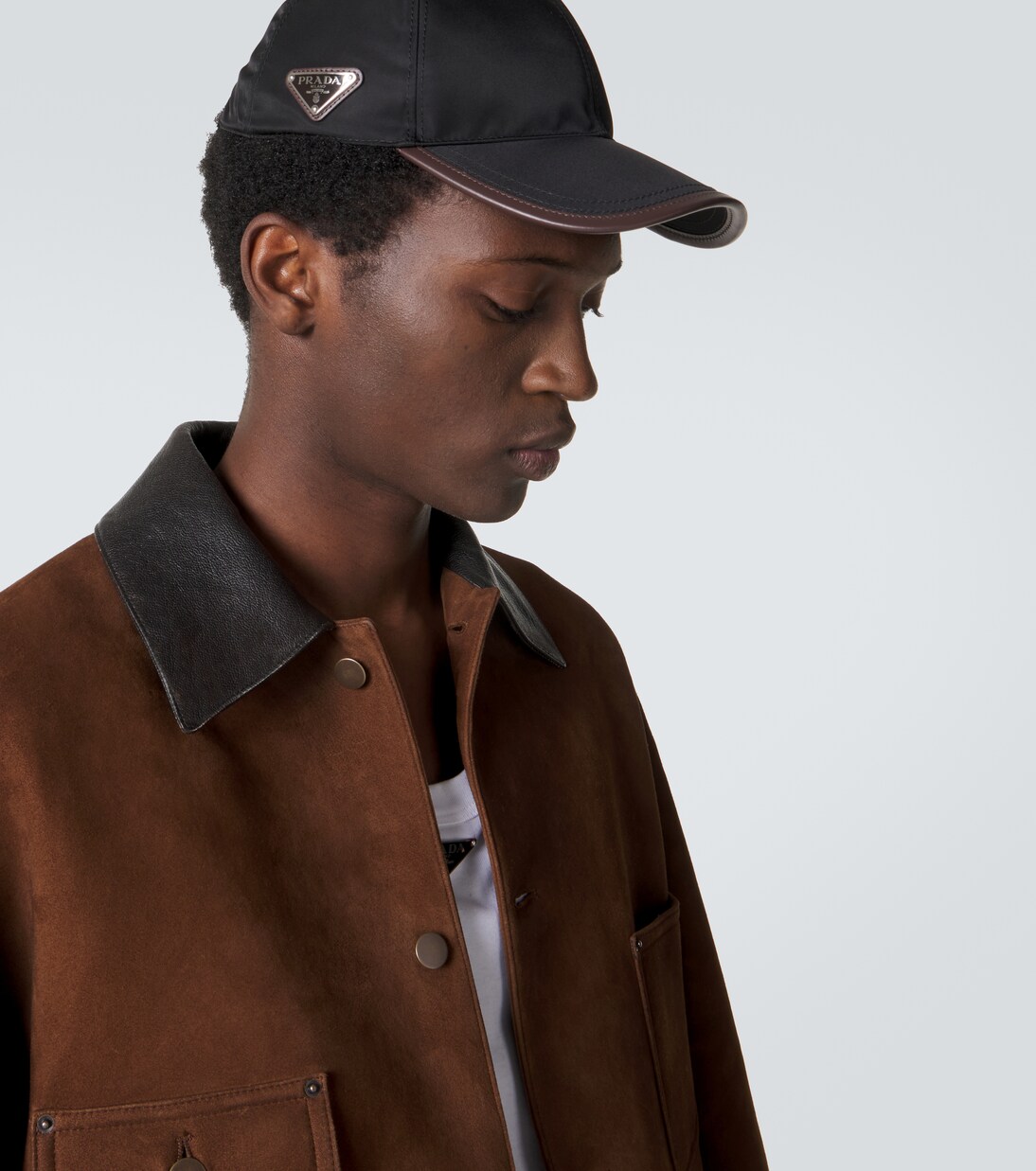 Casquette Prada Speedrock en Re-Nylon | Prada