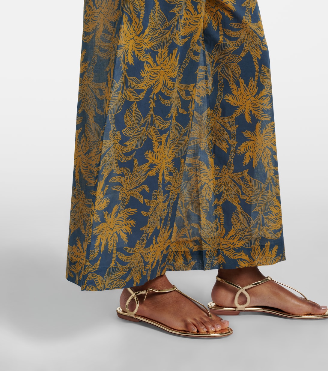 Itinérant cotton voile wide-leg pants | Eres