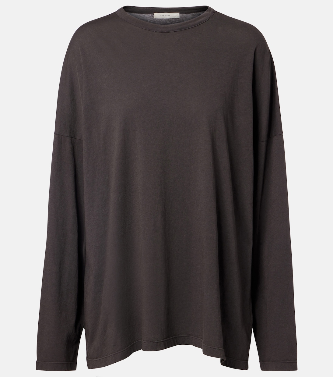 Camiseta oversized Floris de jersey de algodón | The Row