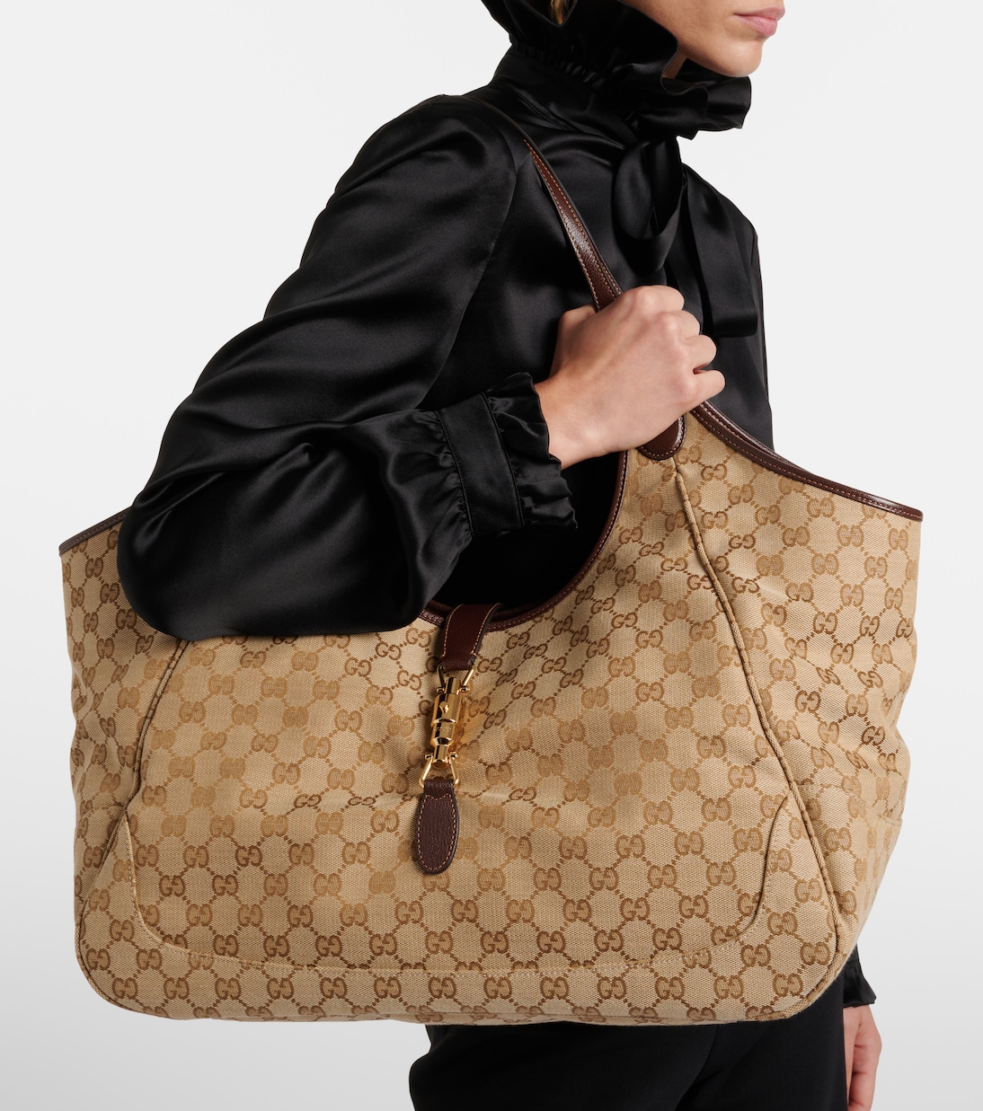 Gucci Mercato GG Canvas Large tote bag | Gucci