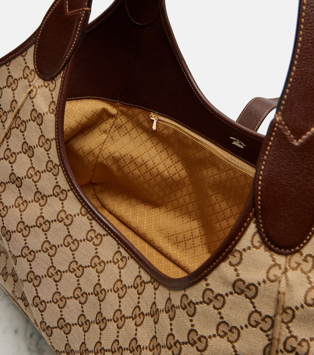 Gucci Mercato GG Canvas Large tote bag | Gucci