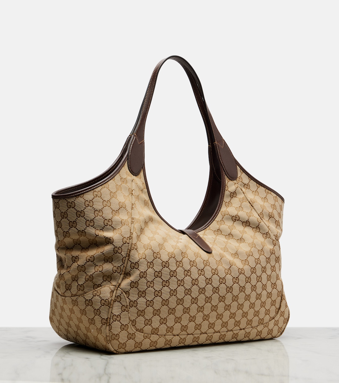 Gucci Mercato GG Canvas Large tote bag | Gucci