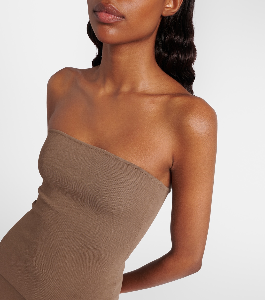 Jersey bandeau top | Entire Studios