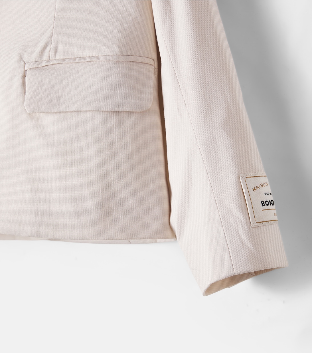 Blazer Aristide aus Baumwolle | Bonpoint