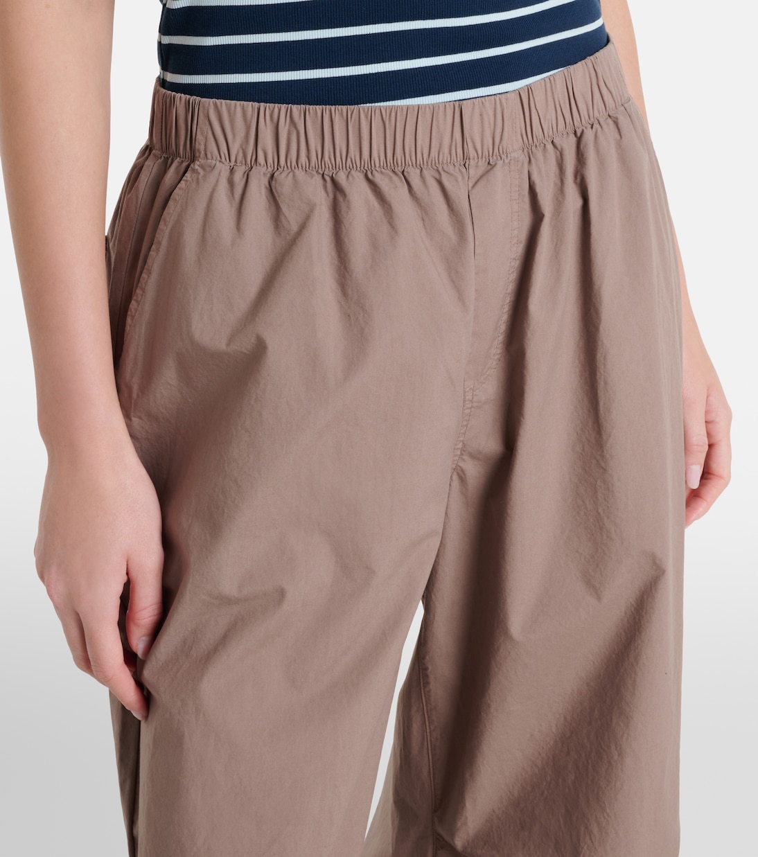 Pantaloni Brooks in twill di cotone | Velvet