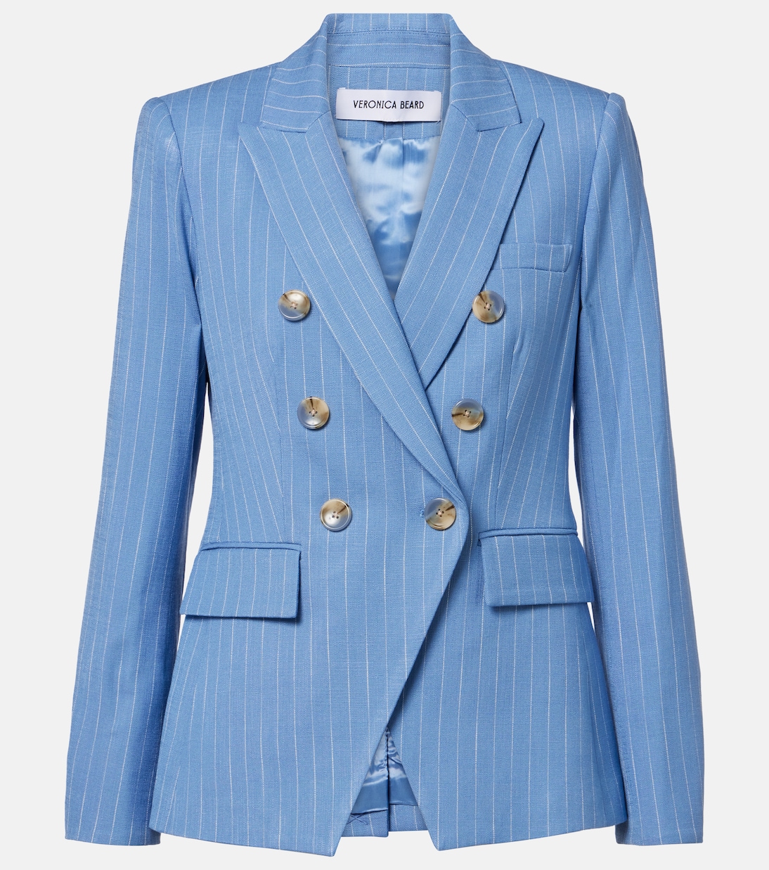 Miller pinstripe blazer | Veronica Beard