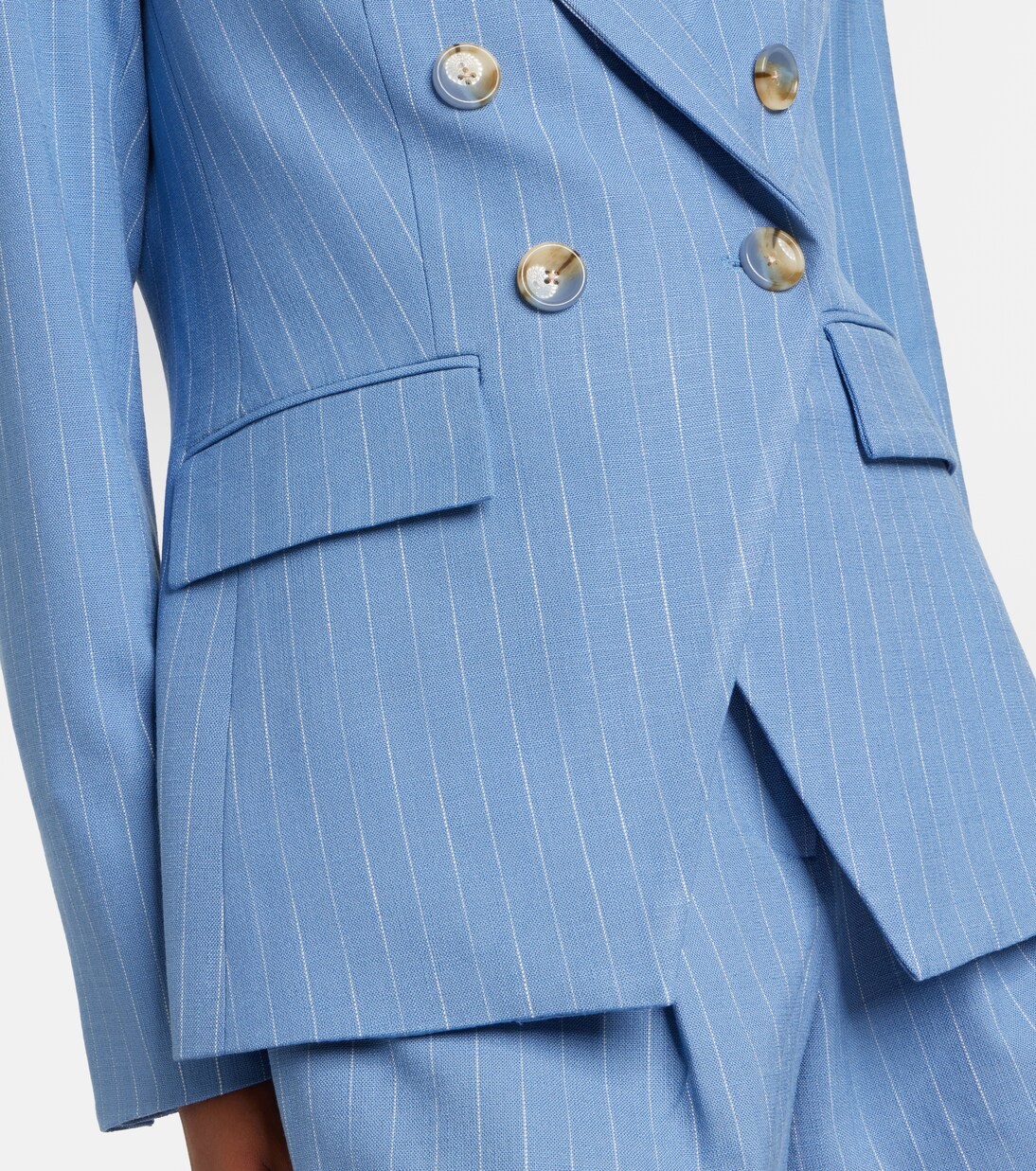 Miller pinstripe blazer | Veronica Beard